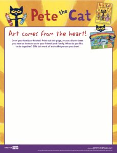 Art comes from the heart!