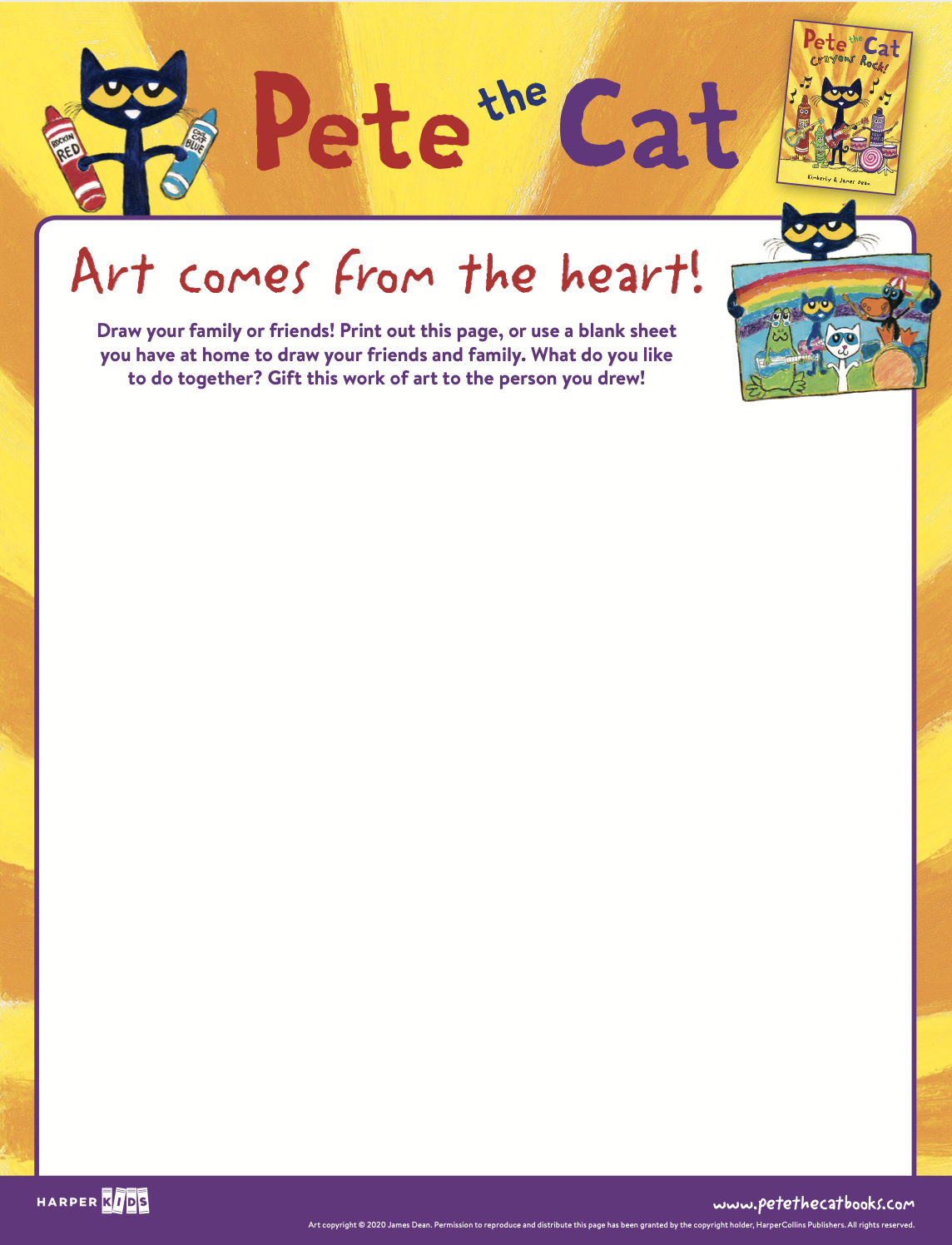 Art comes from the heart!