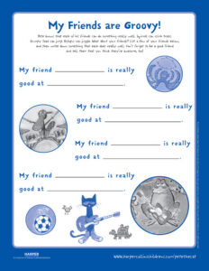Pete the Cat and the New Guy: Fill In the Blank