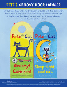 Pete the Cat: Twinkle, Twinkle, Little Star: Door Hanger