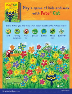 Play Hide-and-Seek with Pete