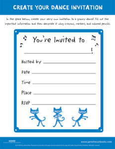 Create Your Dance Invitation