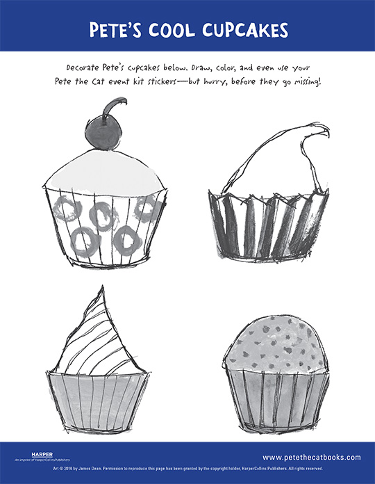 Pete’s Cool Cupcakes