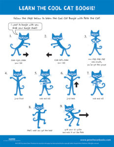 Learn the Cool Cat Boogie!
